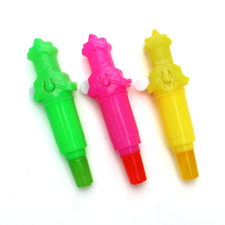 LED Lighting sword shaped toy candy with finger toy lollipop CH-T1245