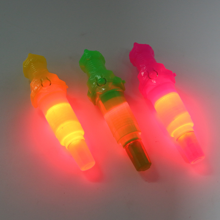 LED Lighting sword shaped toy candy with finger toy lollipop CH-T1245