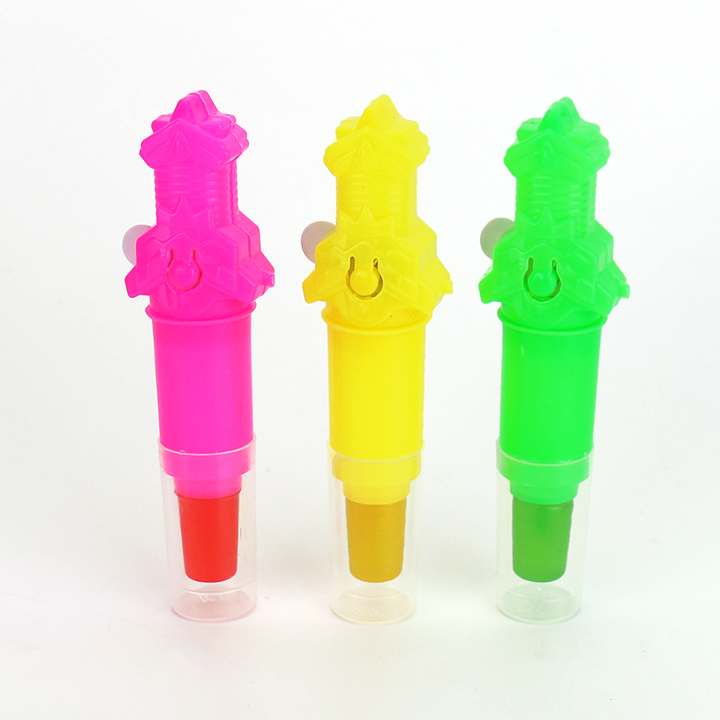 LED Lighting sword shaped toy candy with finger toy lollipop CH-T1245