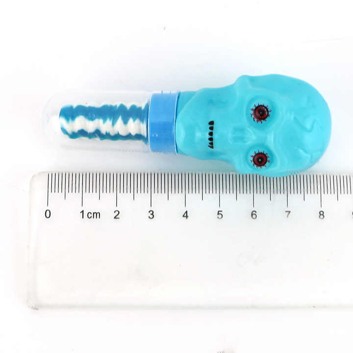 Halloween Skull head shaped pacifier lollipop toy candy CH-T1246