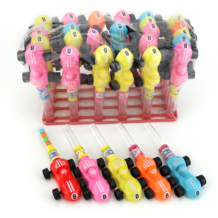 Cartoon No.8 Kart Racing Car Toy CandyCH-T1255