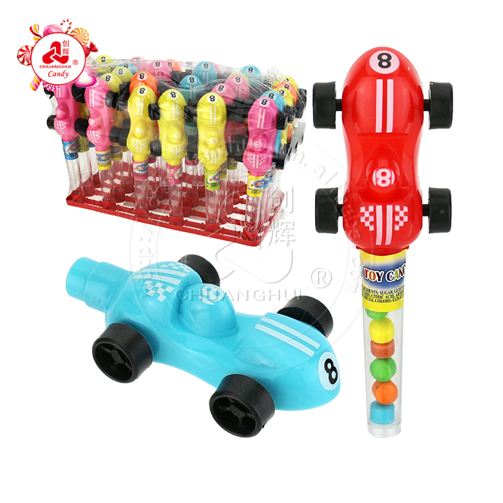 Cartoon No.8 Kart Racing Car Toy CandyCH-T1255