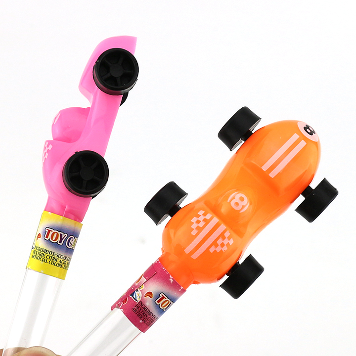 Cartoon No.8 Kart Racing Car Toy CandyCH-T1255