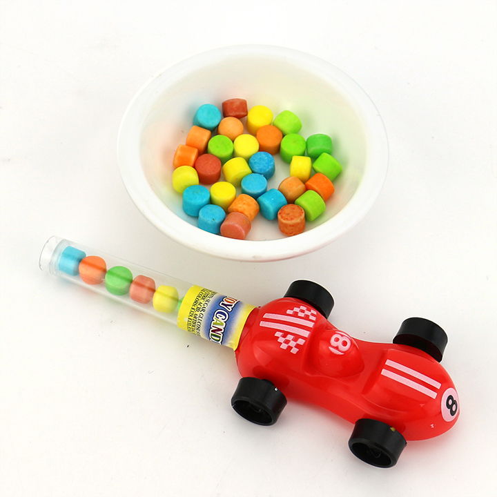 Cartoon No.8 Kart Racing Car Toy CandyCH-T1255