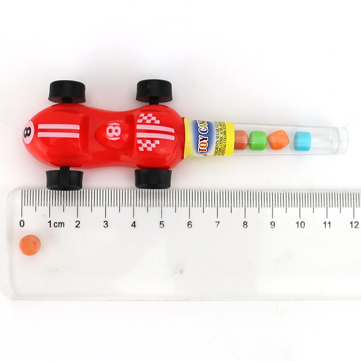 Cartoon No.8 Kart Racing Car Toy CandyCH-T1255