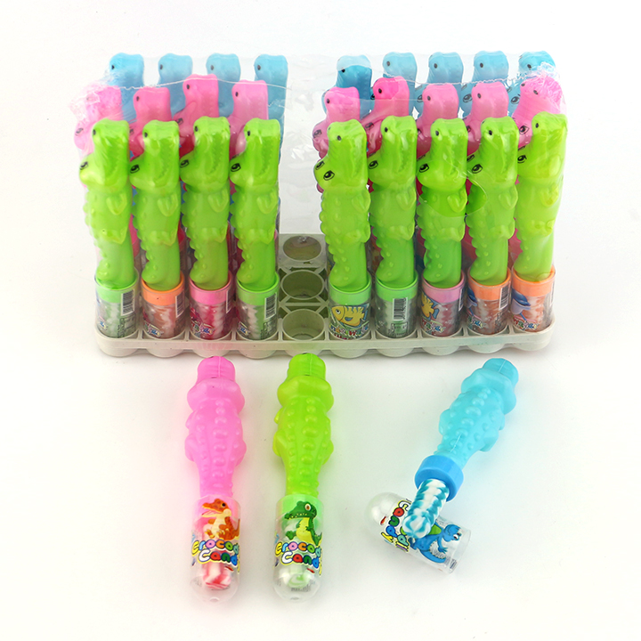 Cartoon Crocodile lollipop toy candy CH-T1256