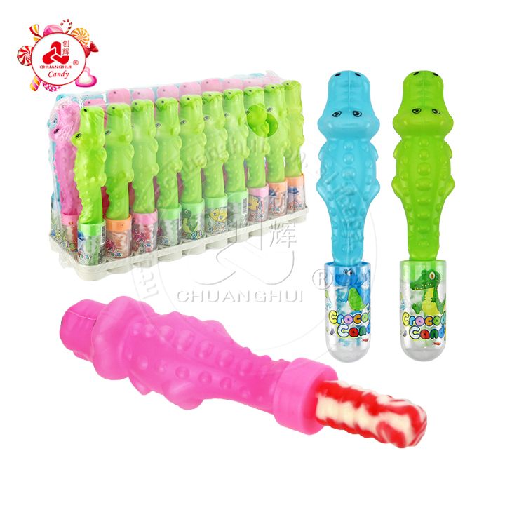 Cartoon Crocodile lollipop toy candy CH-T1256