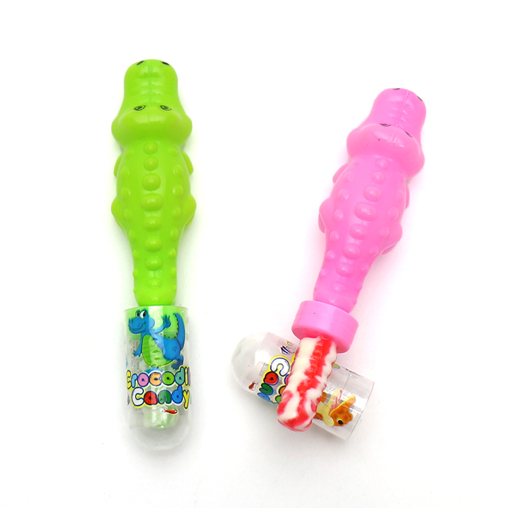 Cartoon Crocodile lollipop toy candy CH-T1256