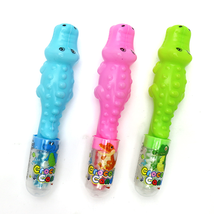 Cartoon Crocodile lollipop toy candy CH-T1256