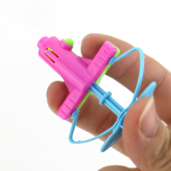 Finger Catapult candy toy shooting ball toy candy with jelly bean candy CH-T1260
