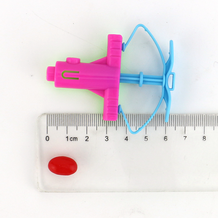 Finger Catapult candy toy shooting ball toy candy with jelly bean candy CH-T1260