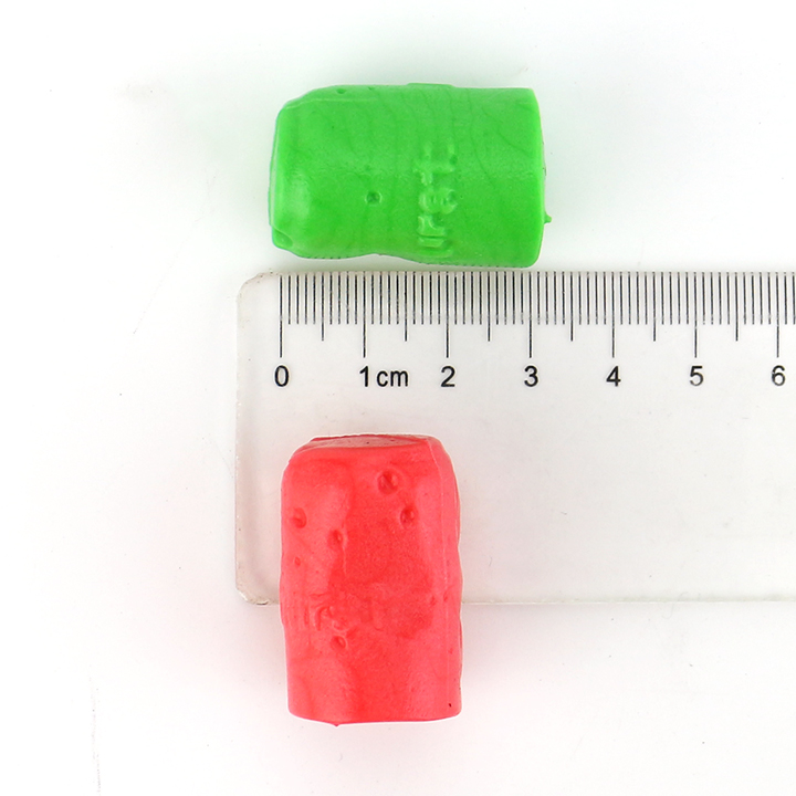 3D Soda can cola lemon orange soft gummy candy with jam filled CH-J539