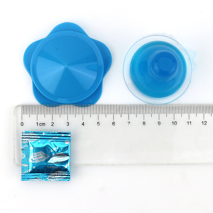 Fun spinning gyro peg-top toy with jelly and popping candyFun spinning gyro peg-top toy with jelly and popping candy CH-K294