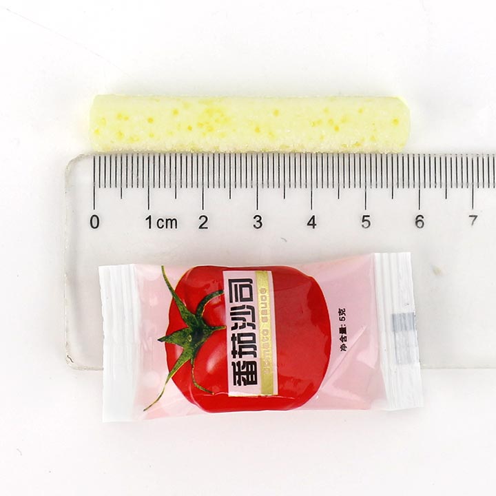 2024 New French fries soft gummy candy with tomato jam CH-J541