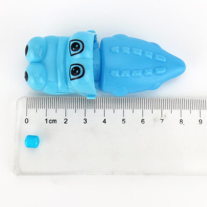 Cartoon sliding big mouth bite crocodile car toy candy CH-T1268