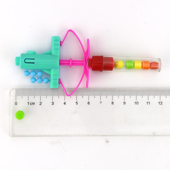 Cartoon Catapult candy toy shooting ball toy candy CH-T1272