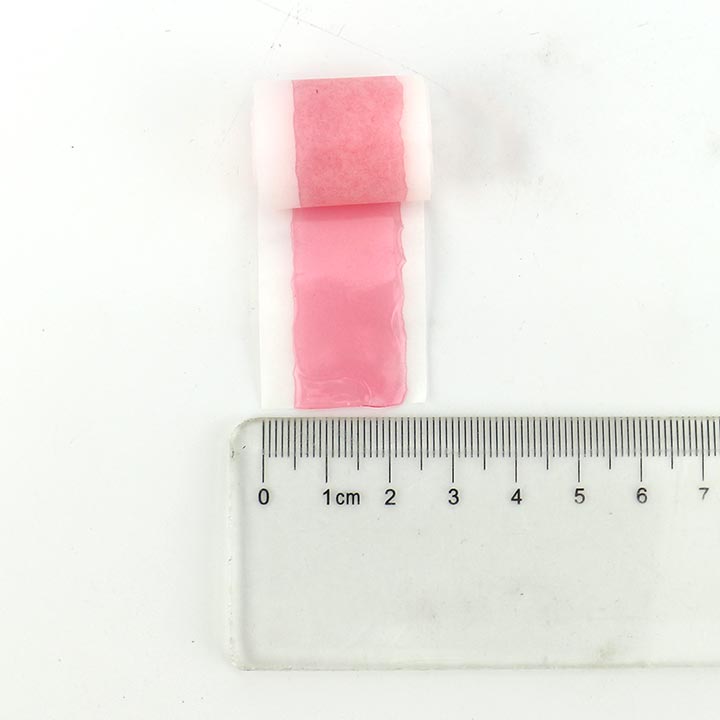Halal Fruit flavors soft jelly chewy pectin roll up candy CH-J557