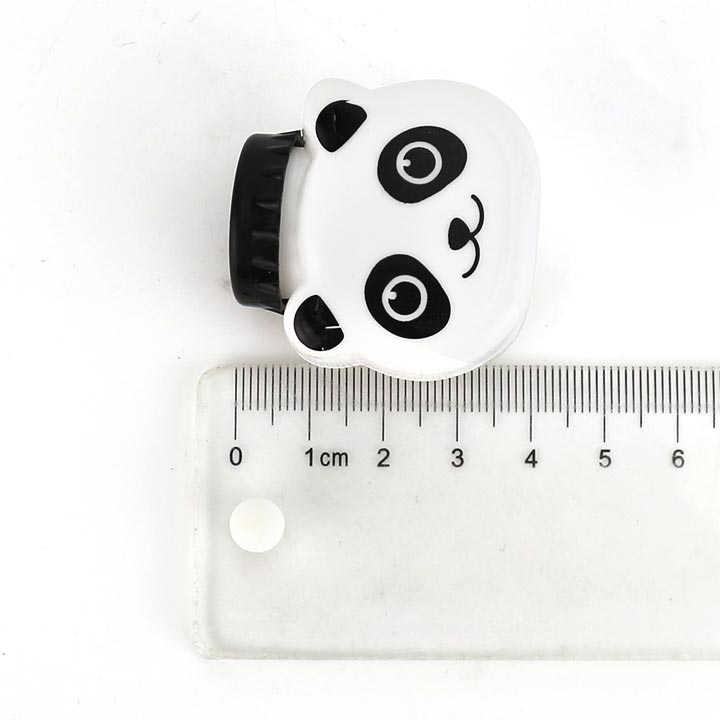 Panda head bottle with yogurt pressed tablet candy CH-N689