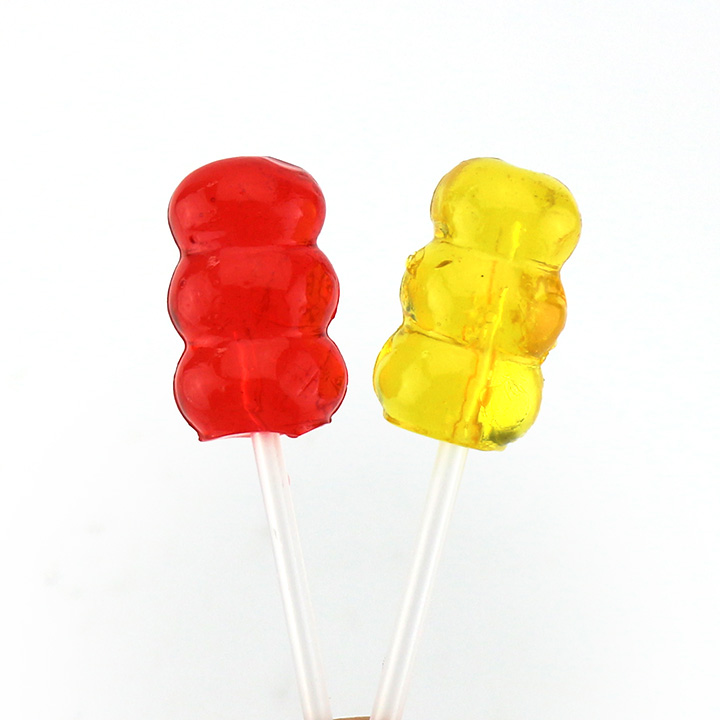 2024 Bingtanghulu shaped jelly soft gummy lolly pop with popping candy CH-J578