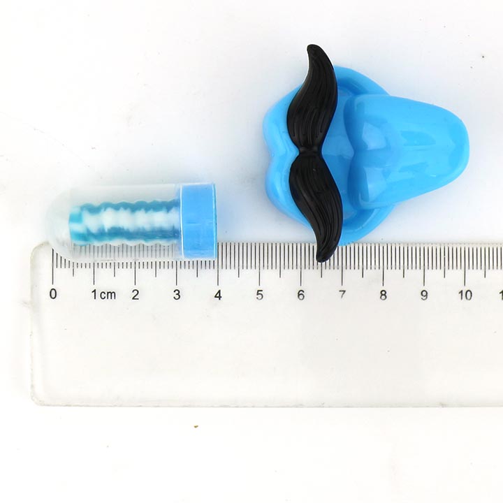 Halloween beard lips tongue shaped nipple hard lollipop toy candy CH-T1274-1