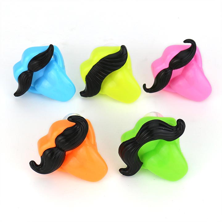 Halloween beard lips tongue shaped nipple hard lollipop toy candy CH-T1274-1