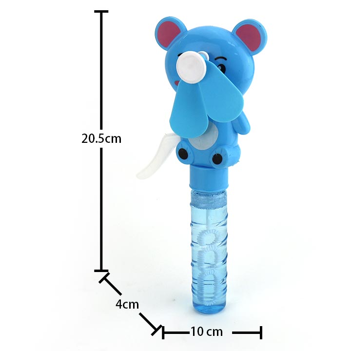 Cartoon mix Animal Bubble Fan hand press fan and summer water toy CH-XW021