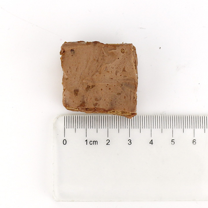 90g mixed flavor snowflake crisp pastry biscuits cream Narabis nougat crisp candy CH-D122-1