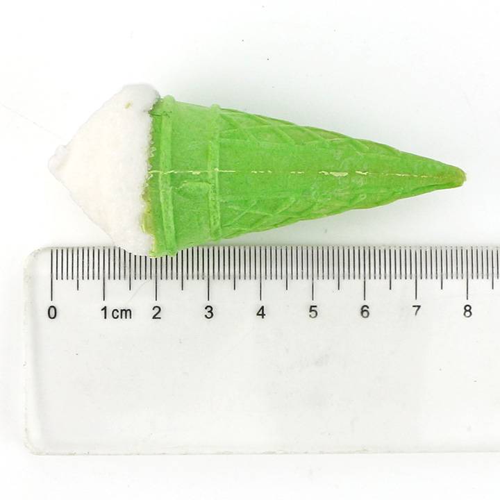 Crispy marshmallow ice cone ice cream marshmallow with jam filling CH-M183
