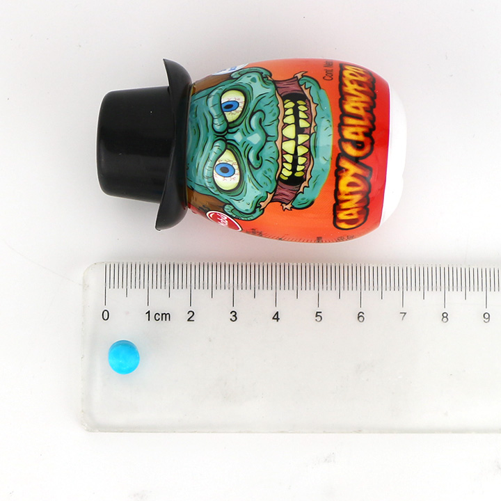 Halloween Zombie with Hat bottle toy candy CH-N686