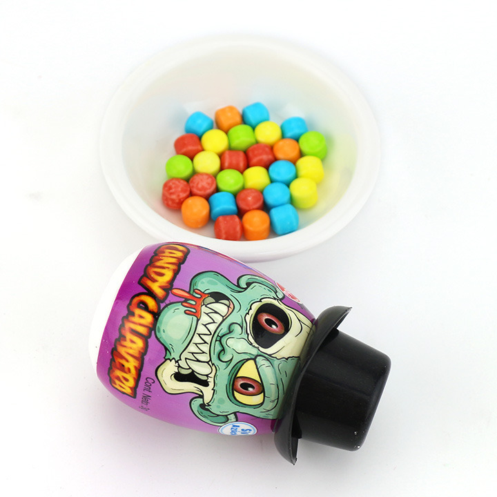 Halloween Zombie with Hat bottle toy candy CH-N686
