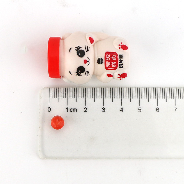 Lucky Wealth Cat shaped bottle candy CH-N693