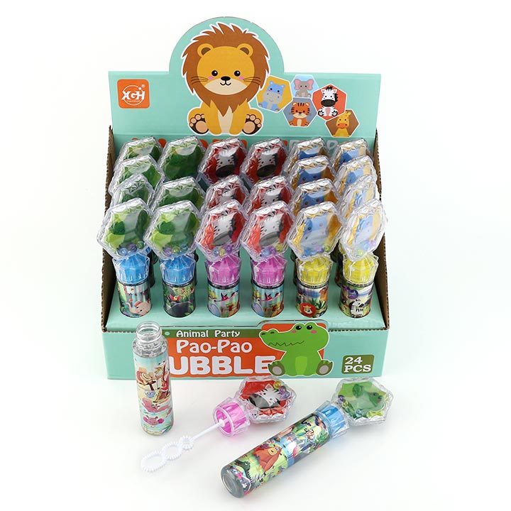 Cartoon Animal shaking ball summer toy blowing bubble water toy CH-XW023