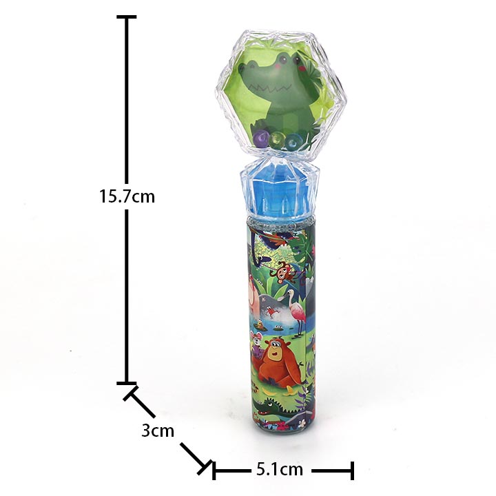 Cartoon Animal shaking ball summer toy blowing bubble water toy CH-XW023