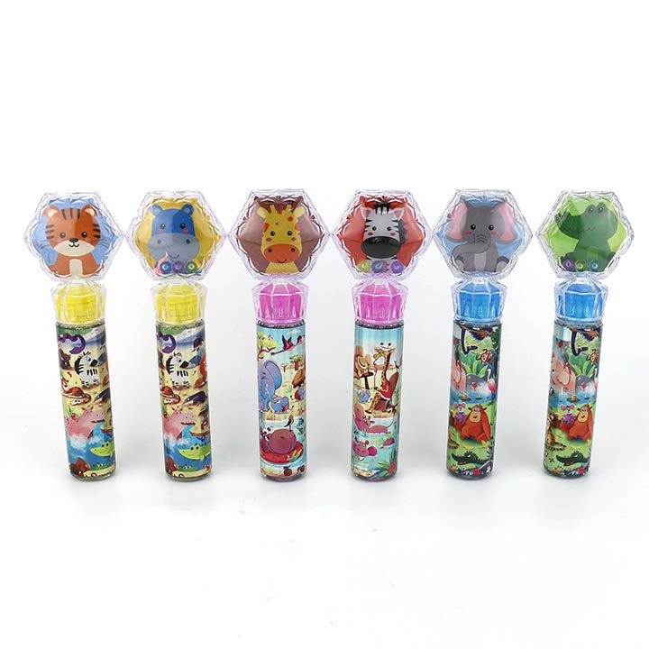Cartoon Animal shaking ball summer toy blowing bubble water toy CH-XW023