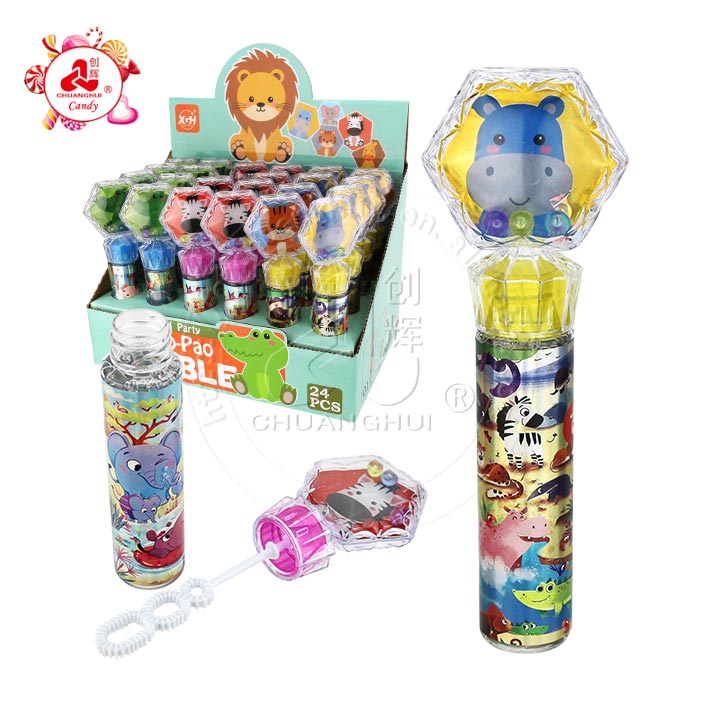 Cartoon Animal shaking ball summer toy blowing bubble water toy CH-XW023