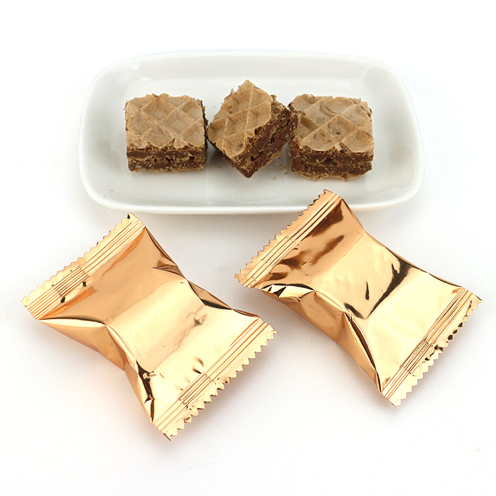 3+2 Crispy wafer biscuits with coconut latte coffee flavor cream filling CH-D120