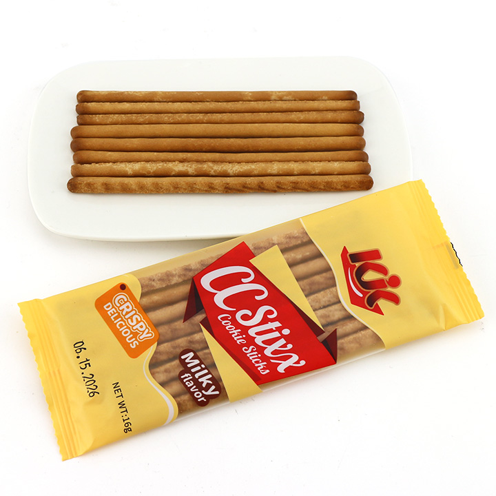 16g snacks milk,coffee flavored CC long biscuits finger cookies stick CH-D121