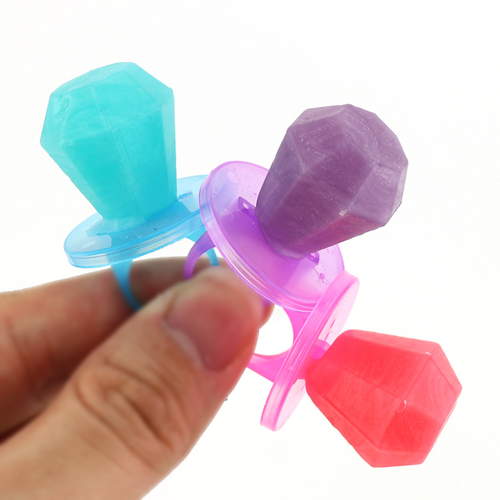 3D Diamond ring pop lollipop toy candy CH-T1285