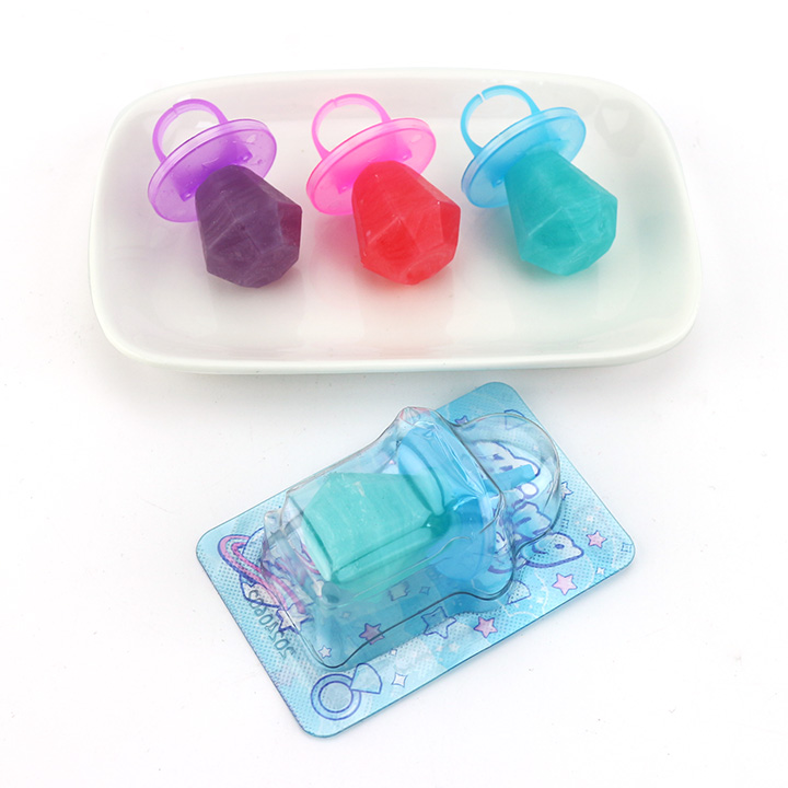 3D Diamond ring pop lollipop toy candy CH-T1285