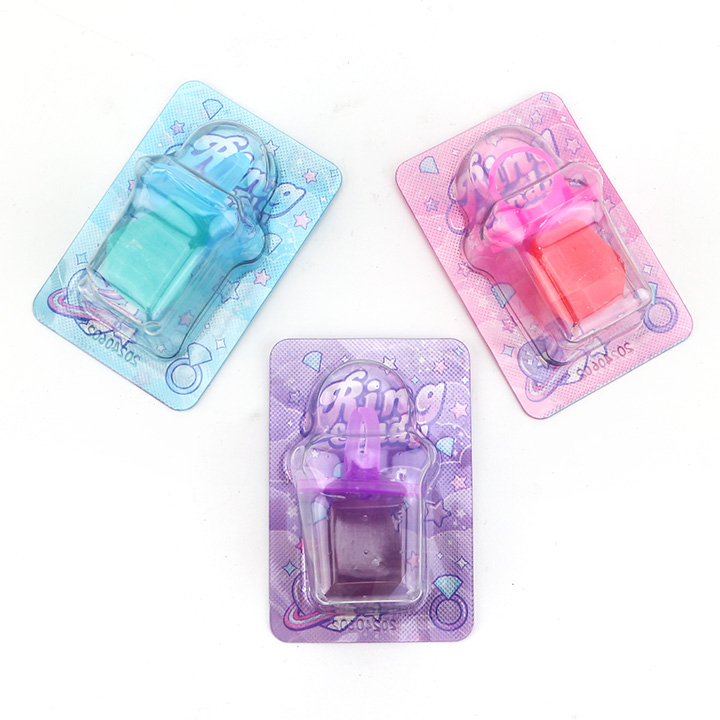 3D Diamond ring pop lollipop toy candy CH-T1285