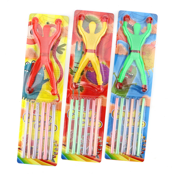 Wall Crawler climbing man toy candy with CC stick straw candy CH-T1286
