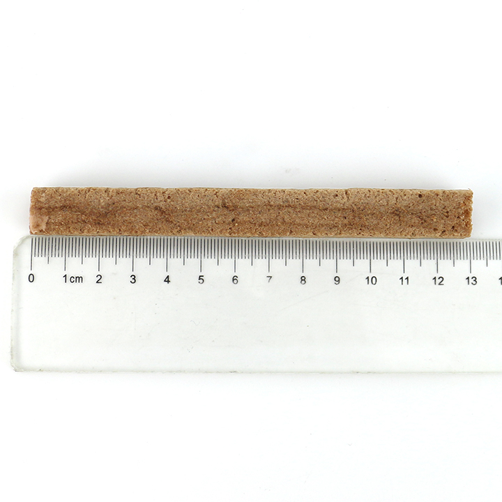 Crispy wafer biscuit stick fiber wheat Chocolate with strawberry cream filled CH-D124