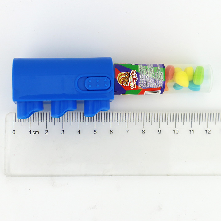 LED flashing traffic light shaped toy candy CH-T1227
