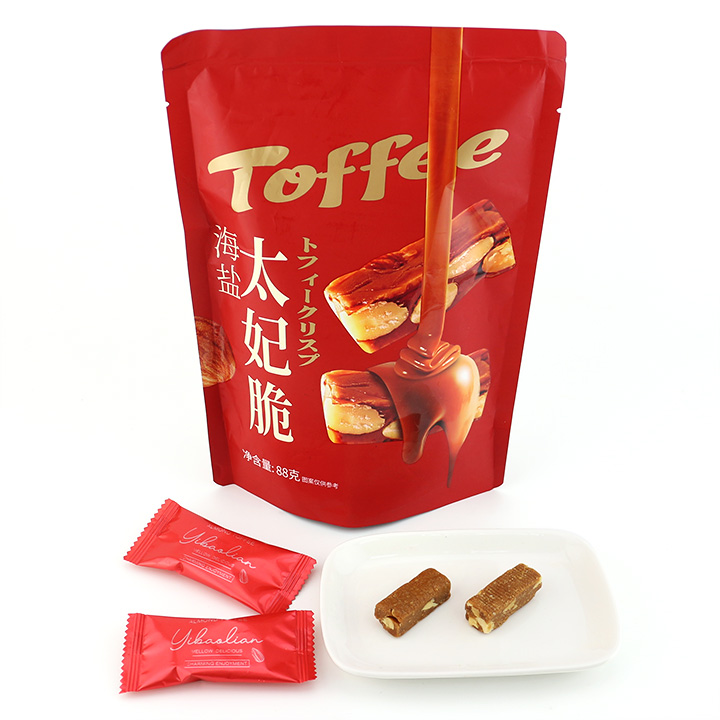 200g bagged Toffee Seasalt crispy nut peanut candy CH-Q119