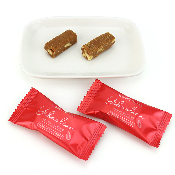 200g bagged Toffee Seasalt crispy nut peanut candy CH-Q119