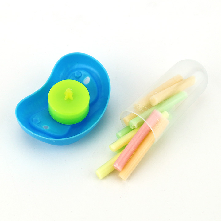 Halloween Buckteeth mouth toy and CC stick straw candy CH-C123