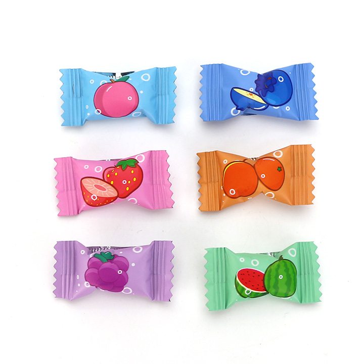 Wholesale sugar-free mixed fruit flavored soda bubble fizzy pressed tablet candy in bulk CH-S116