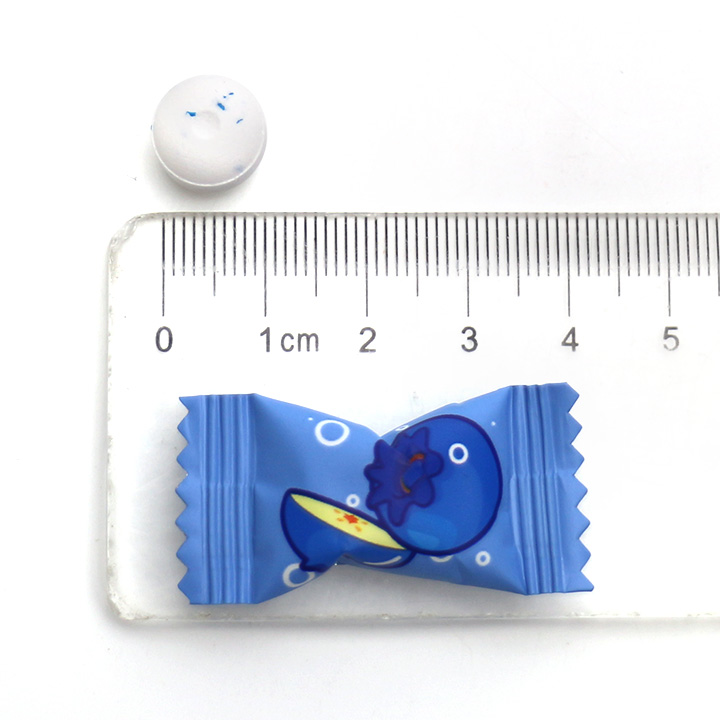 Wholesale sugar-free mixed fruit flavored soda bubble fizzy pressed tablet candy in bulk CH-S116