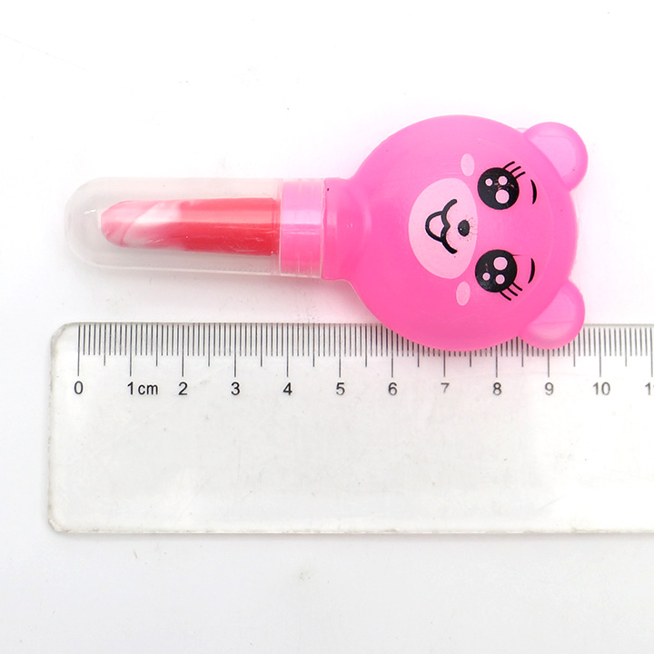 Cartoon bear head shaped nipple lollipop hard candy CH-T1293