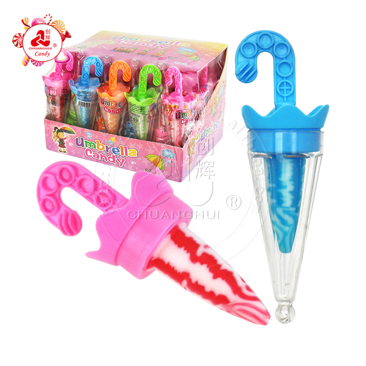 Cartoon umbrella shaped toy lollipop toy candy CH-T1294